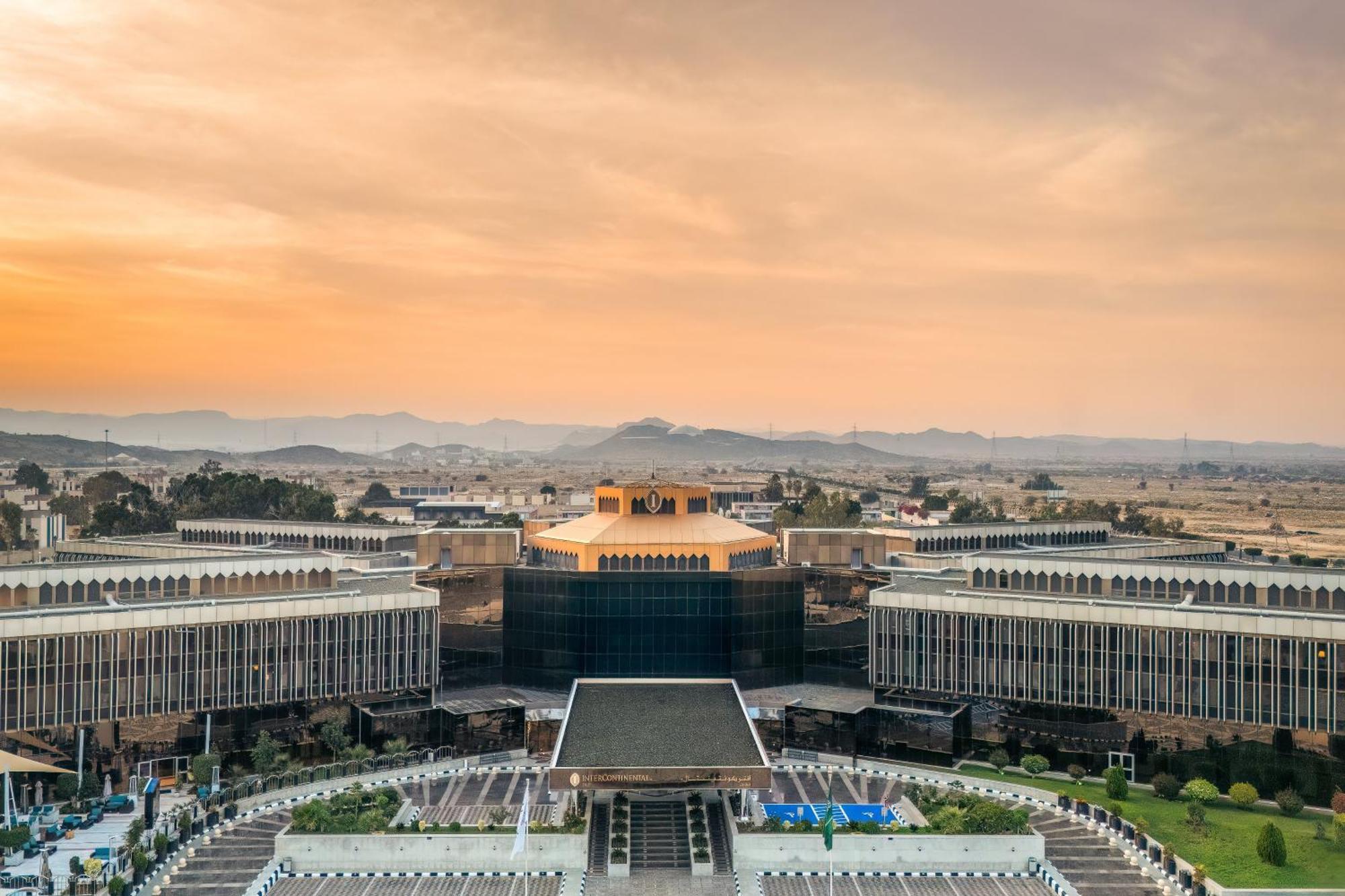 Hotel Intercontinental Taif By Ihg Exterior foto